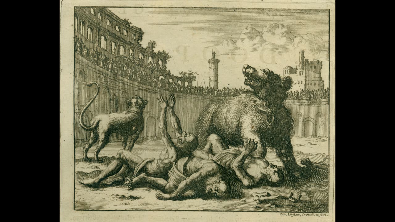 Audiobook of Martyr's Mirror Part 112: Martyrdom of Tharacus, Probus, and Andronicus, 290AD