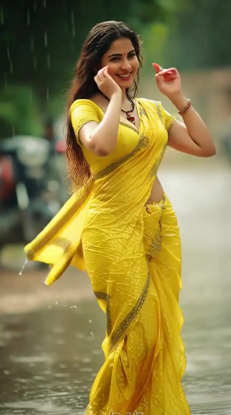 The video is made with AI, it may be artificial.