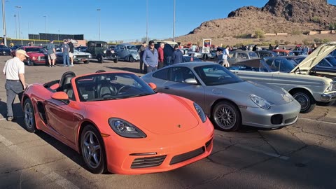 This Car Show Had EVERYTHING! Porsche's, Mustangs & More