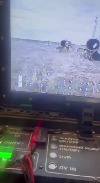 Ukrainian Pipe Cleaners at Work