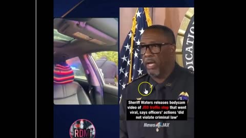 Message To Sheriff Waters Jacksonville Excessive Force Video