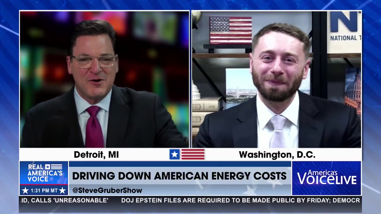 AMERICANS SAVING $400M A WEEK: "MORE MONEY IN AMERICANS POCKETS"