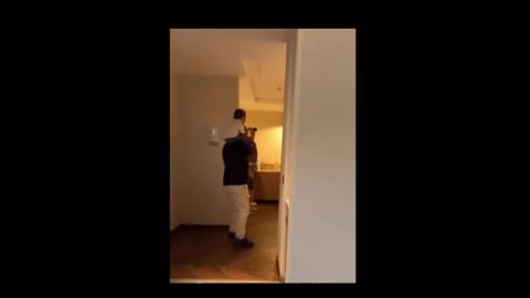 They fired her after she set up the hotel breakfast bar