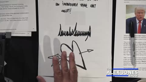 Bombshell Evidence of Alex Jones and Trump Love Affair