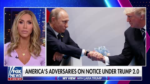 Lara Trump: America Is No Longer Negotiating From Its Knees