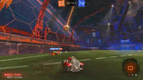 Rocket League and Gears of War Gaming