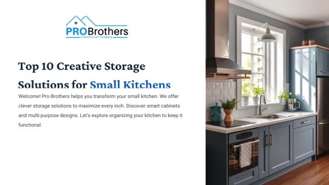 Top 10 Creative Storage Solutions for a Small Kitchen in 2025