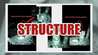 Fact Check: Eagle Nest 'Secret Guardian' Cat Is AI-Generated -- Snake Has Two Tails