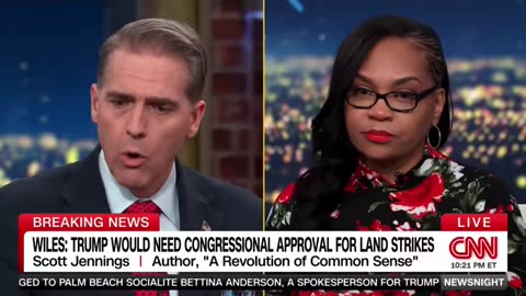 Scott Jennings sets CNN straight about Trump's actions on Venezuela