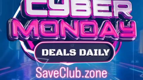 Cyber Monday deals DAILY up to 80% OFF!