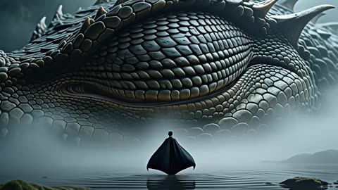 A view from the depths. A joke.