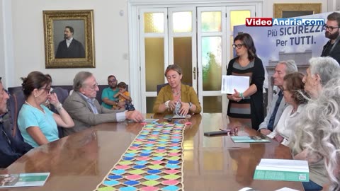 Andria: presentato il libro “La Storia e le storie dell’Opera Bonomo”