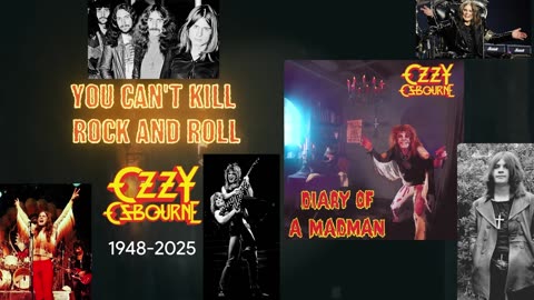 YOU CAN'T KILL ROCK AND ROLL - Ozzy Osbourne