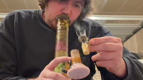 Day 82 pt4 The video made a weird color at the start lol