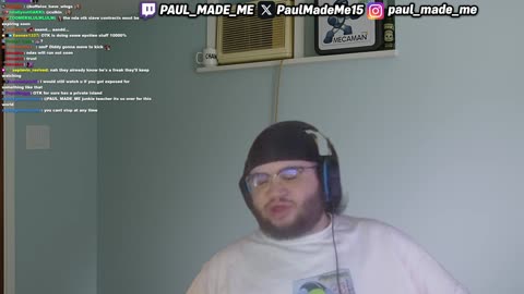 PCU_Archive - PAUL_MADE_ME - 23/05/25 - "Fridays wit Paul | !twitter !discord"