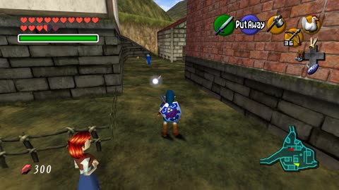 Zelda Ocarina of Time - The Biggoron Sword