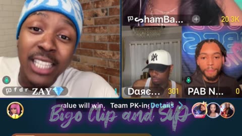 Team PK Supa Shambam Zay Jay Danny Unknown Pablo Tori n Loc 4/30/25 #bigoclipandsip