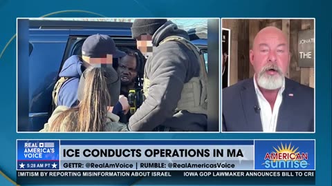 ICE CONDUCTS OPS IN MA