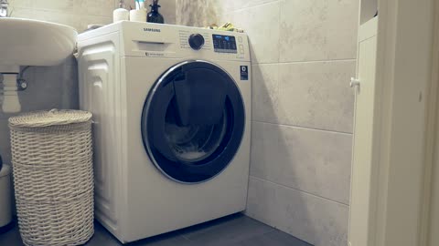 Samsung washing machine relaxing sleep sound