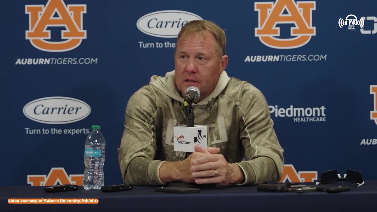 Coach Hugh Freeze talks about A Day
