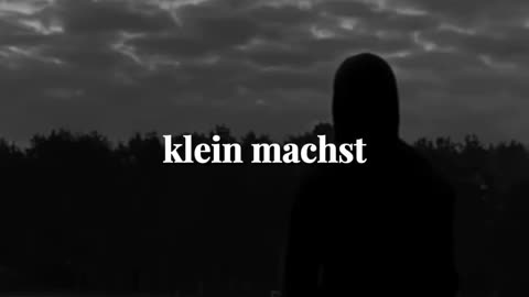 Weisst du warum dich die Leute nicht mögen?