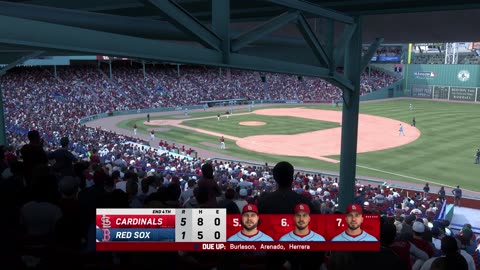 MLB The Show 25 St Louis Cardinals Franchise Game 7 Cardinals Vs Red Sox CPU Vs CPU