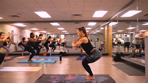 60 Min Power Yoga