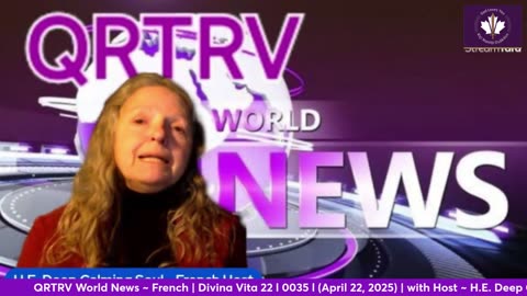 Divina Vita 22 | 0035 | April 22 2025 | with HOST - H.E.Deep Calming Soul FRENCH DIVINA VITA 22
