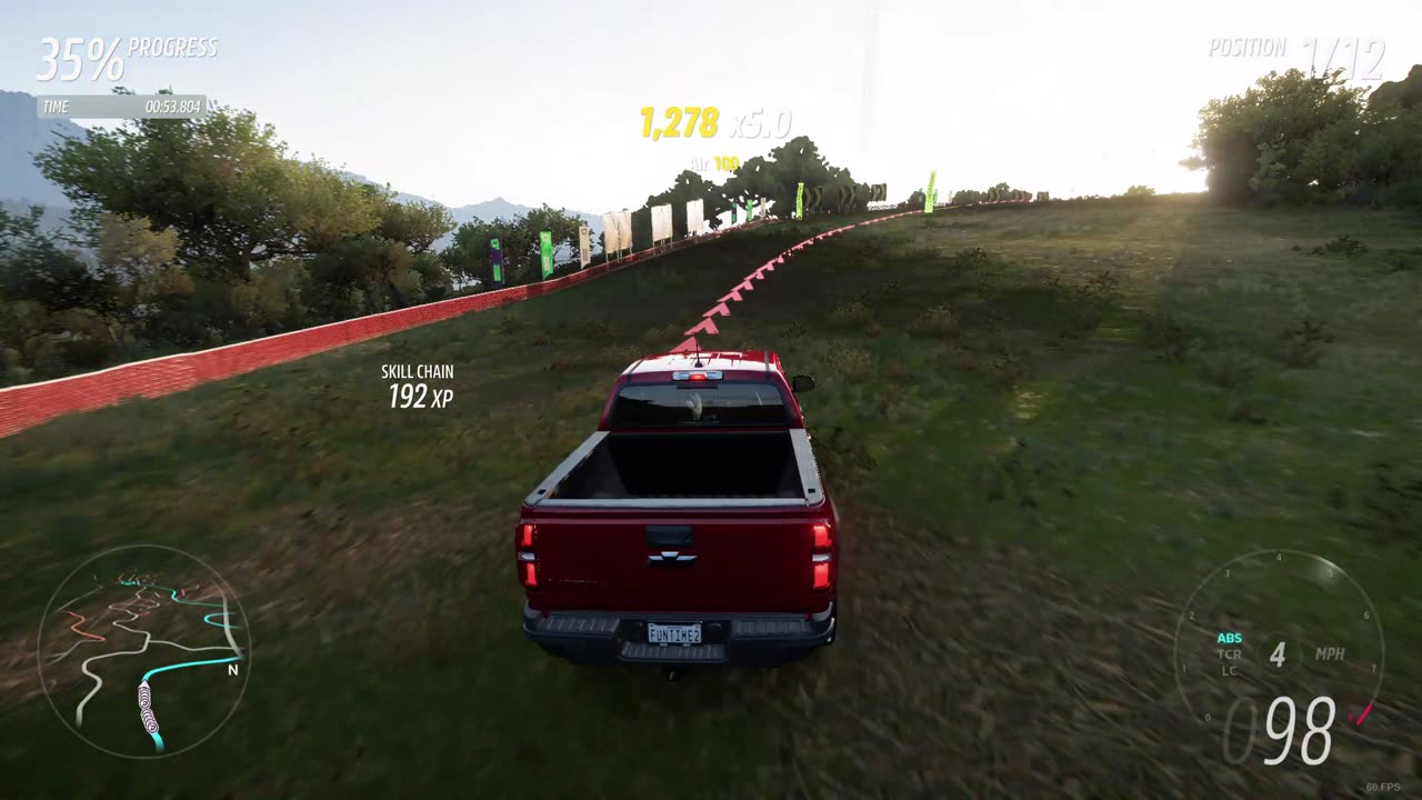 Forza Horizon 5 - Las Granjas Cross Country in a Chevy Colorado ZR2!