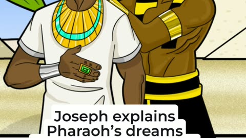 Joseph sold as a slave in Egypt
