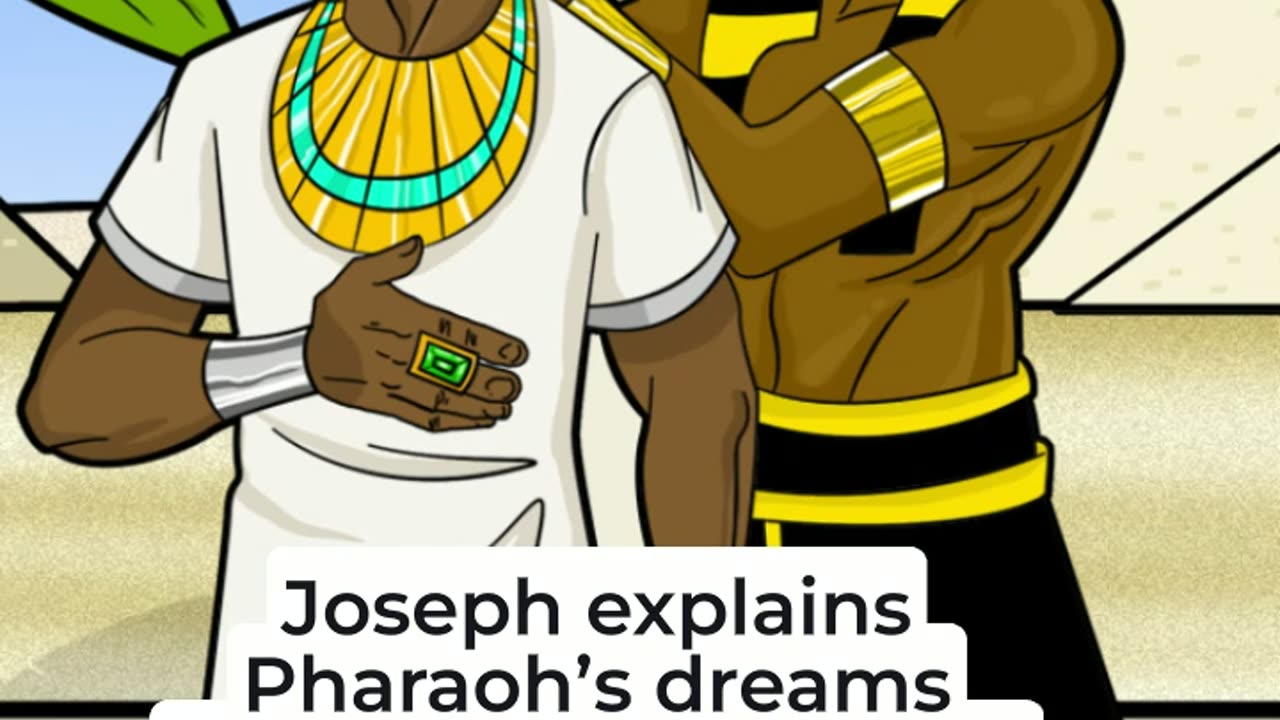 Joseph sold as a slave in Egypt