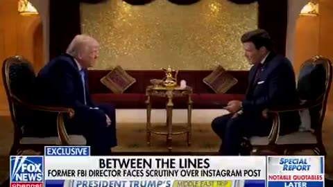 WATCH IN FULL: POTUS sits down with BretBaier in Abu Dhabi