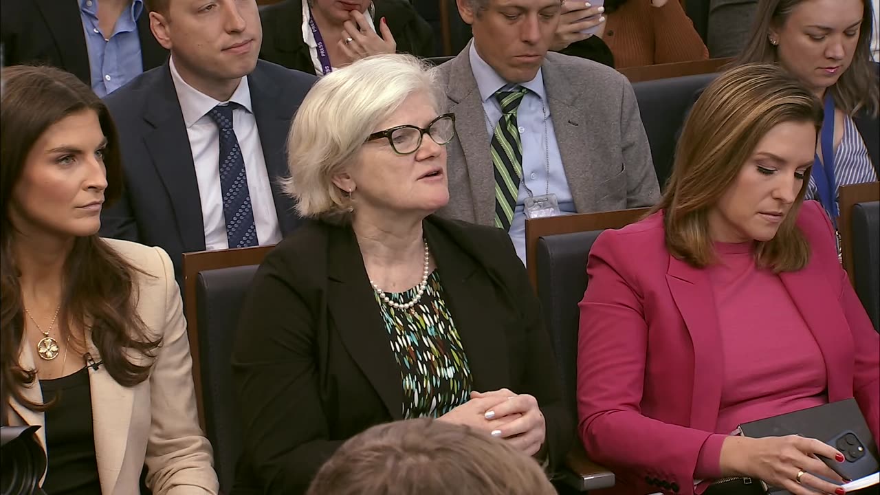 Press Secretary Karoline Leavitt and Scott Bessent Brief Members of the Media, Apr. 29, 2025