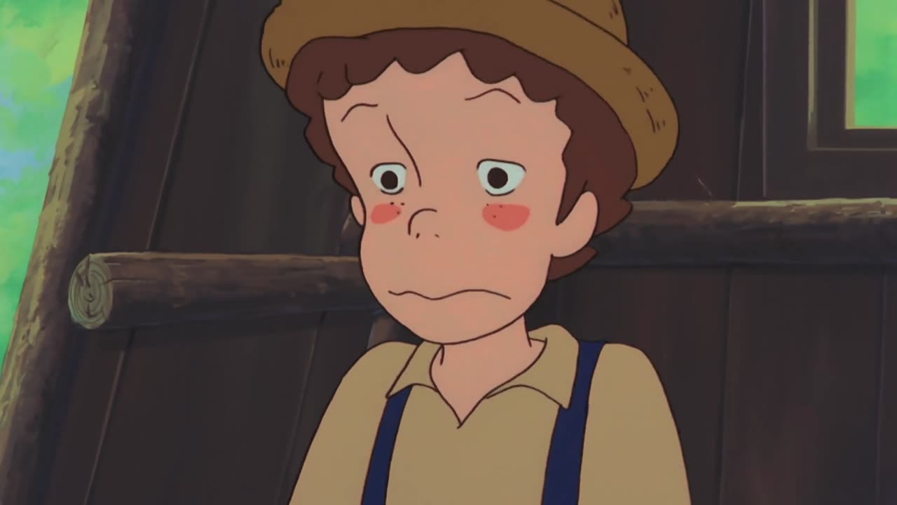 Las Aventuras de Tom Sawyer - T1·E09 - La tía Polly está enferma