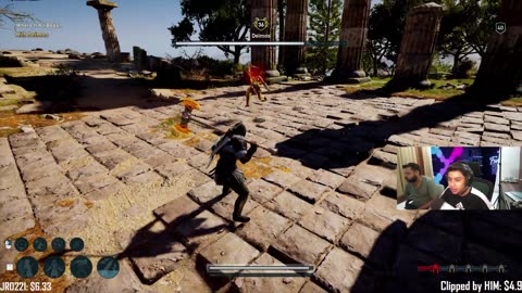 Alexies vs Posideon || Assassin Creed