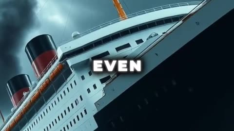 Titanic Had A Sister - Sister Ship's Darker Fate!