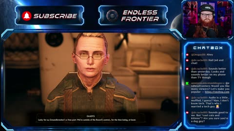 LIVE: The Outer Worlds | Endless Frontiers Gaming | Part 2