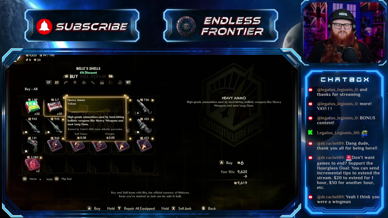 LIVE: The Outer Worlds | Endless Frontiers Gaming | Part 2