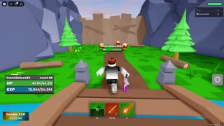 Roblox Blade Quest Forest Hard - Hardcore - Solo Gameplay