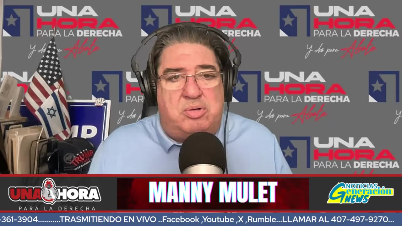 UNA HORA PARA LA DERECHA