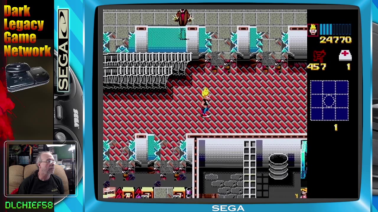 Halloween Retro Jamboree [Sega Genesis]