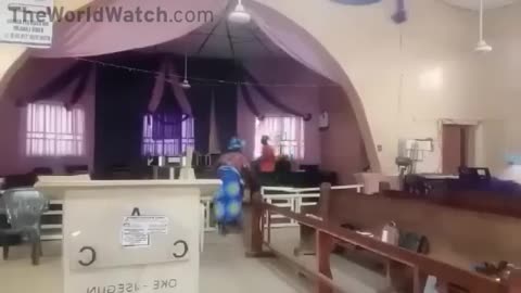 Church Attack - Nigeria