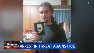 FBI Chicago arrests man accused of threatening ICE and 'well known political figures'