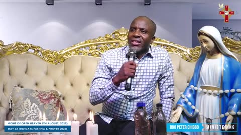 NIGHT OF OPEN HEAVEN [ DAY 32: 100 DAYS FASTING AND PRAYER ] || 5TH AUGUST 2025