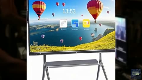 86" Interactive Smart Board for Business Meetings & Conference Rooms | Android 1