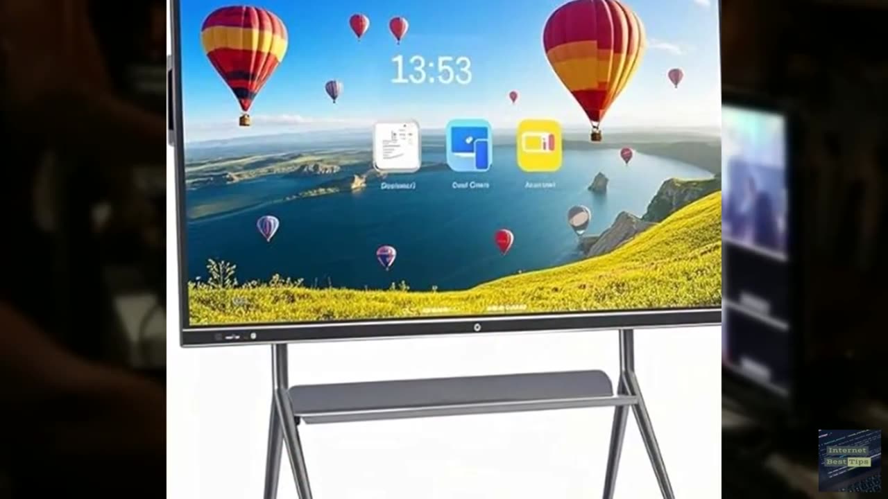 86" Interactive Smart Board for Business Meetings & Conference Rooms | Android 1