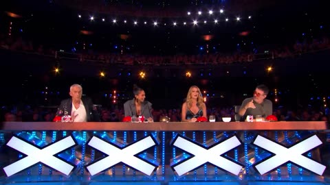 a wag-tastitc show! | Unforgettable Audition | Britain's Got Talent