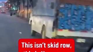 This is NOT Skid Row its VANCOUVER