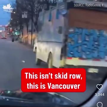 This is NOT Skid Row its VANCOUVER