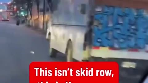 This is NOT Skid Row its VANCOUVER